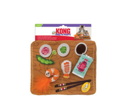 Kong Jouet Pull-A-Partz™ Sushi pour chats