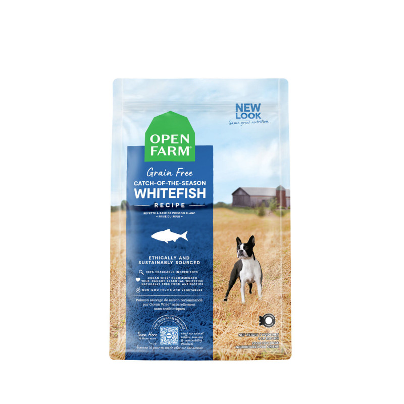 Grain-free dry food white fish…