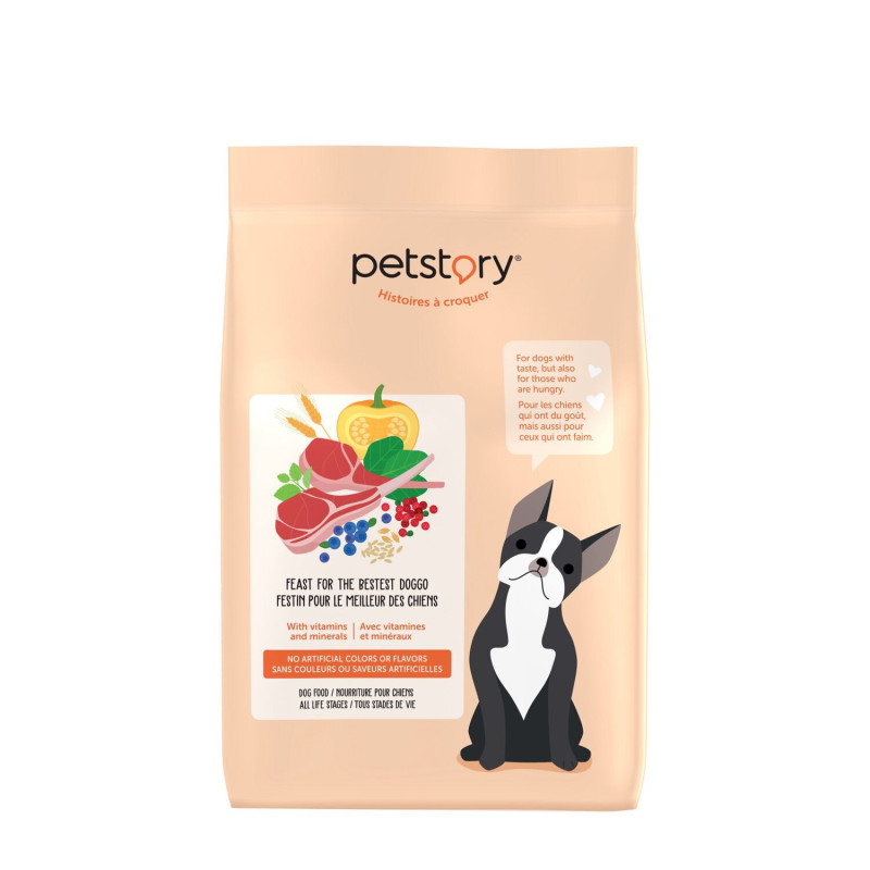 Dry food for adult dogs all…