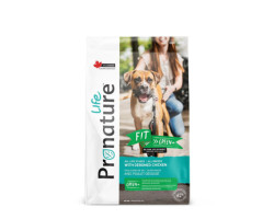 Pronature Life Formule FIT Green+ pour chiens, poulet d…