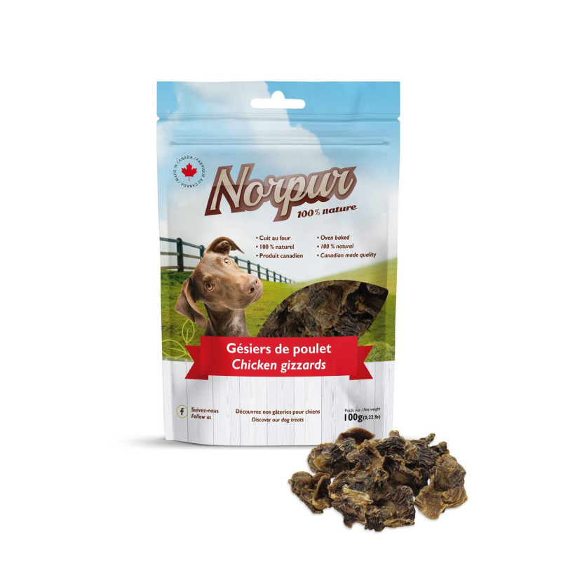 Chicken gizzard treats for dogs…