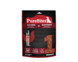 PureBites Jerky de poulet pour chien, 599 g