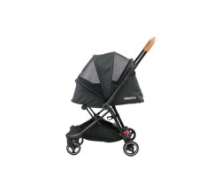 “Genius City” Stroller, Black