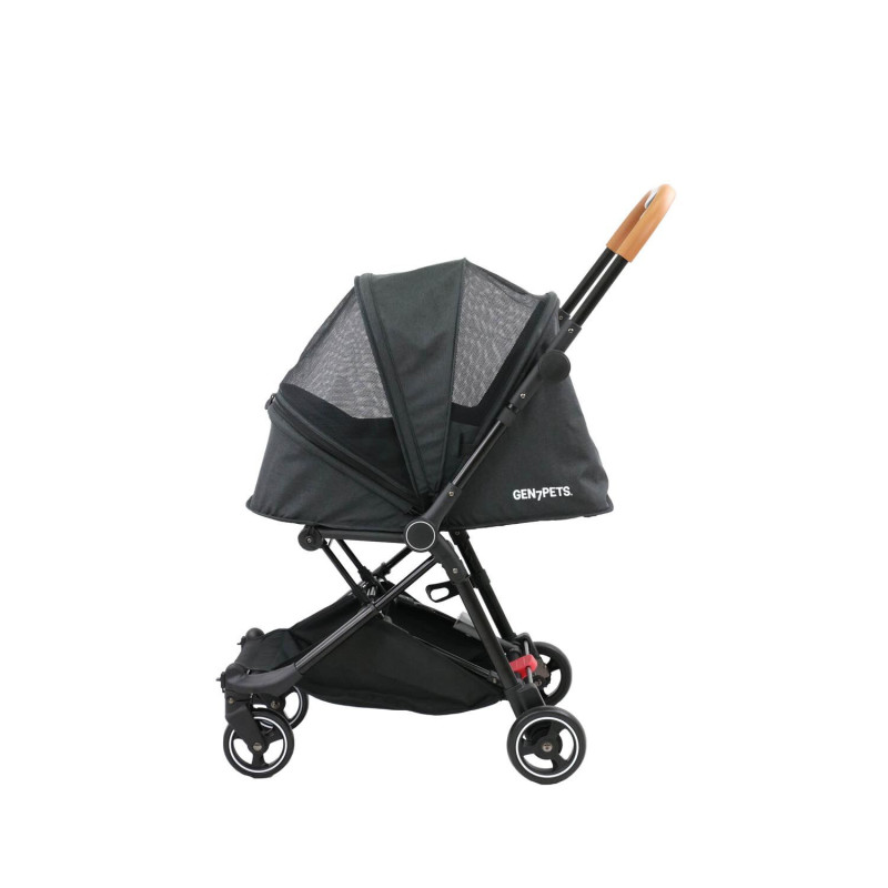 “Genius City” Stroller, Black