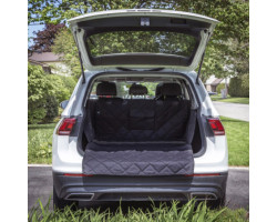 Protective cover for SUV trunk