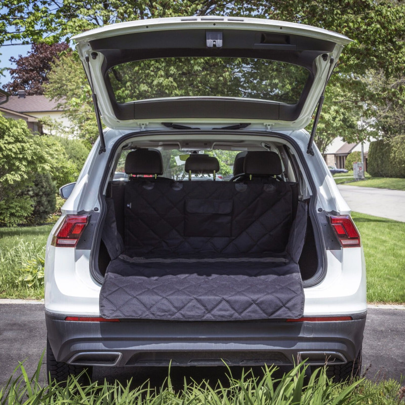 Protective cover for SUV trunk