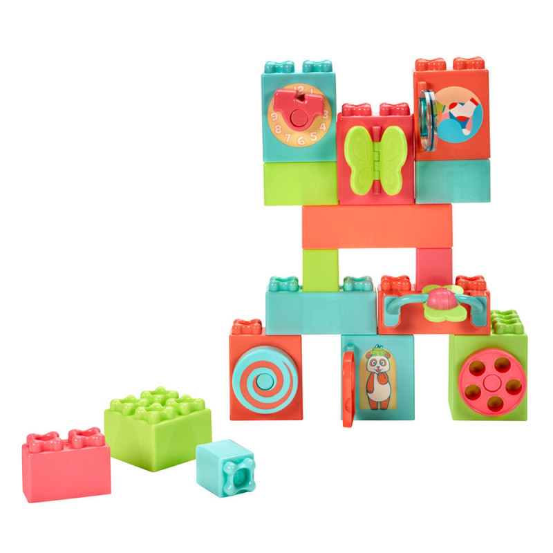 Little Tikes - Baby Builders - Explore Together Blocks