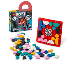 LEGO DOTS  Disney Décoration à coudre Mickey Mouse et Minnie Mouse, 41963 (95 pièces)