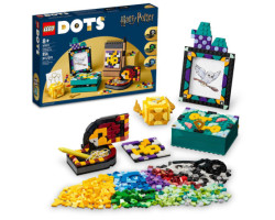 LEGO DOTS Ensemble de bureau Poudlard 41811 Ensemble de loisir créatif et de décoration (856 pièces)