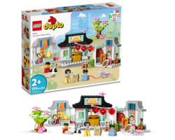 LEGO DUPLO Town Découvrir la culture chinoise 10411 Ensemble de jeu de construction (124 pièces)