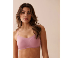 Soutien-gorge doublure légère sans armatures minimaliste