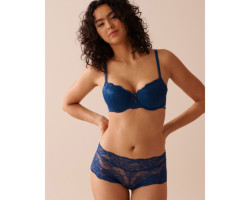 Soutien-gorge doublure légère demi-buste flexible balconnet