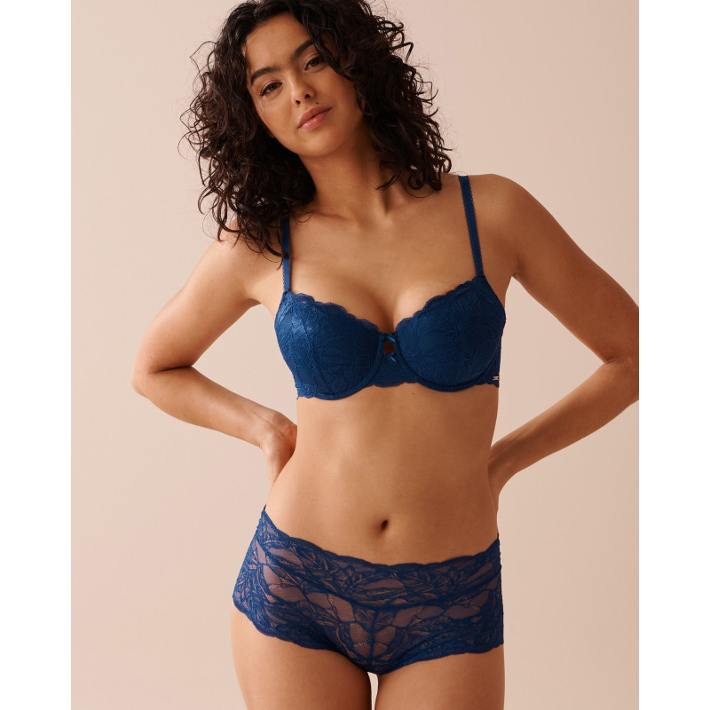 Soutien-gorge doublure légère demi-buste flexible balconnet