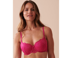 Soutien-gorge doublure légère demi-buste flexible balconnet