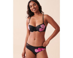 Soutien-gorge doublure légère demi-buste flexible balconnet