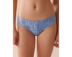 Culotte tanga en dentelle