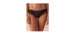 Culotte cheeky dentelle et résille