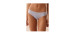 Culotte bikini microfibre dos lisse