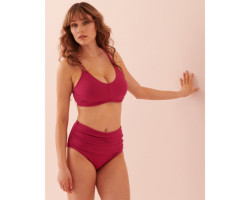 Haut de bikini bralette bonnet D BEAUJOLAIS