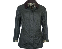 Beadnell Waxed Coat - Women's