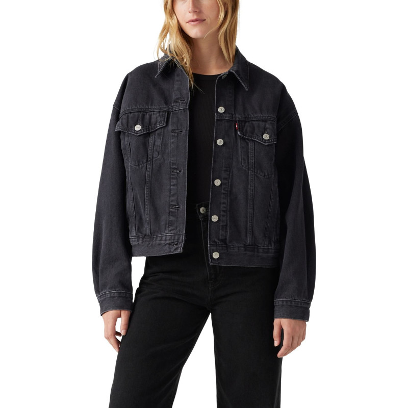 Levi's Manteau de camionneur 90s - Femme