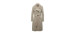 SOIA & KYO Manteau en laine double face avec col en maille amovible Anna - Femme