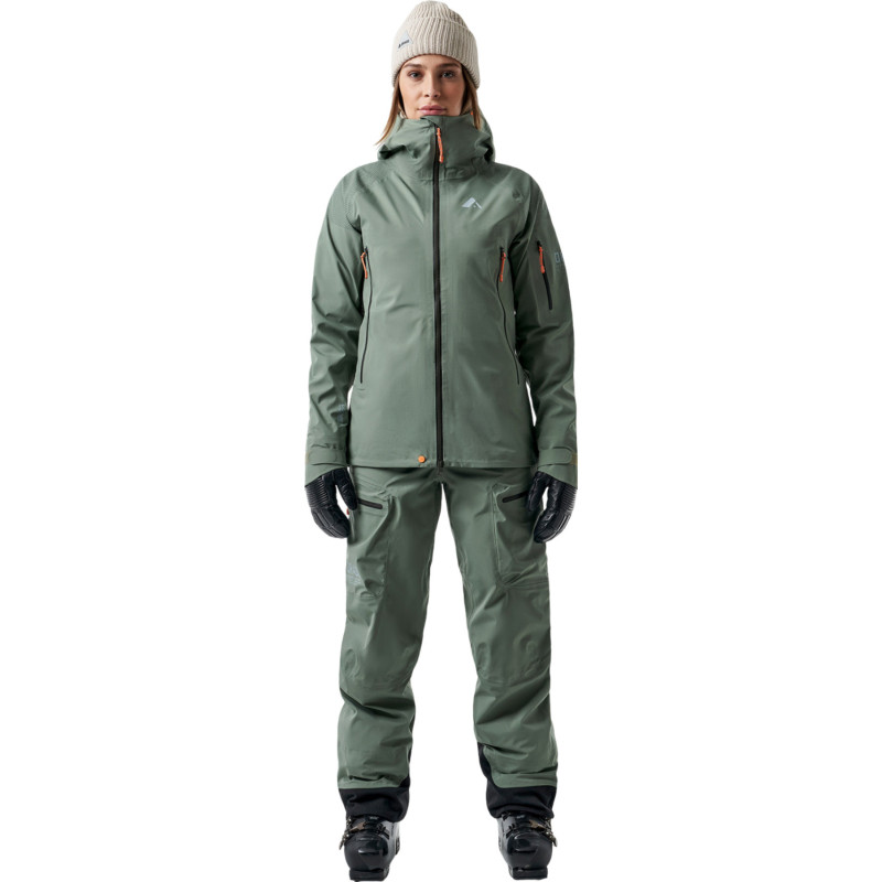 Orage Manteau léger 3 couches MTN-X Alpina - Femme