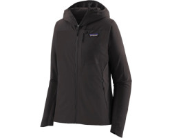 Patagonia Manteau à capuchon R1 CrossStrata - Femme