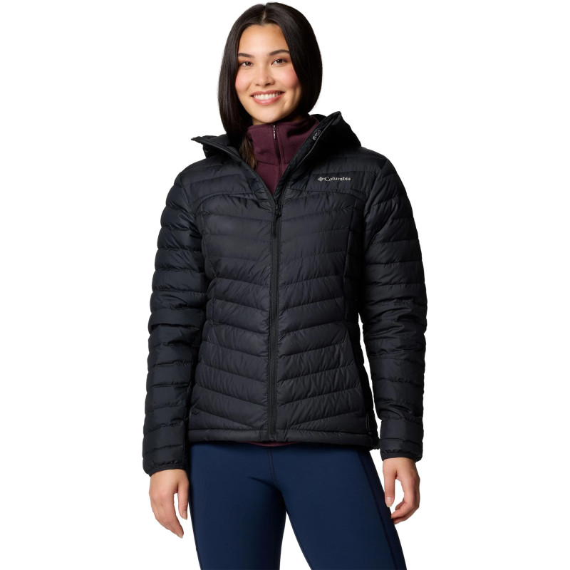 Columbia Manteau en duvet à capuchon grande taille Westridge - Femme