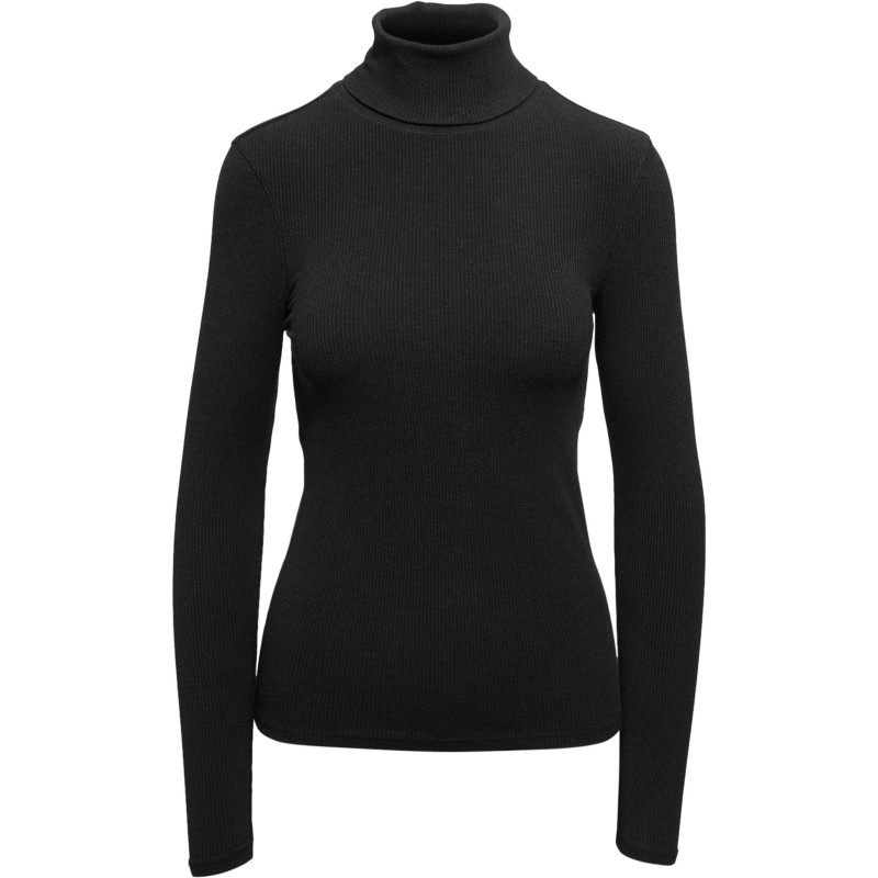 Foundation Ribbed Turtleneck - Women's