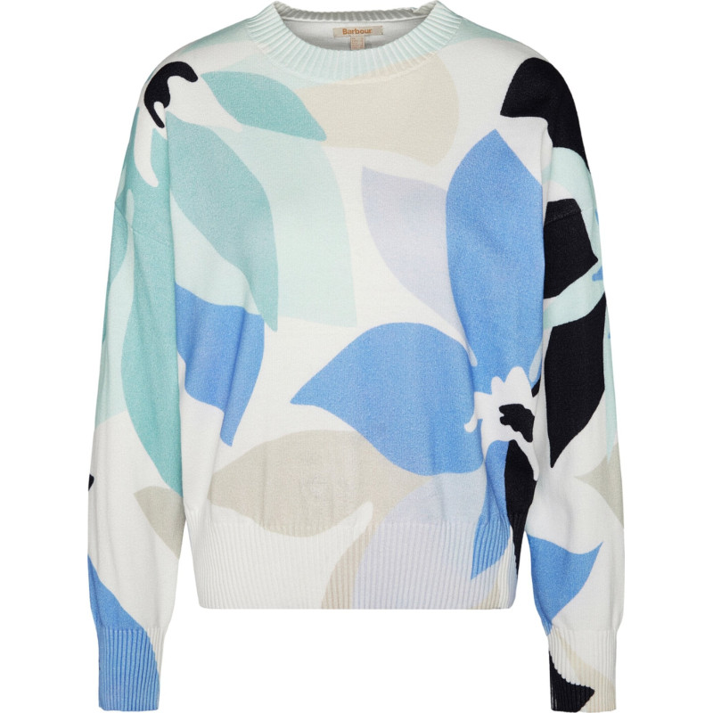Nadia Floral Crewneck Sweater - Women's