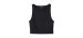 Fitted ribbed cropped tank top - Women's