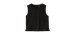 Merino cropped tank top - Women's