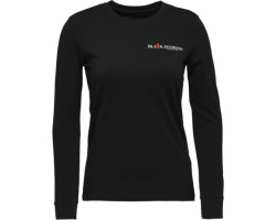 Heritage Wordmark Long Sleeve T-Shirt - Women's