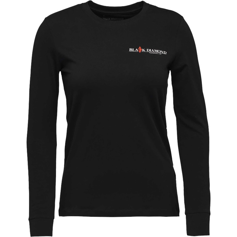 Heritage Wordmark Long Sleeve T-Shirt - Women's