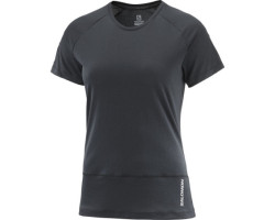 Salomon T-shirt à manches courtes Cross Run - Femme