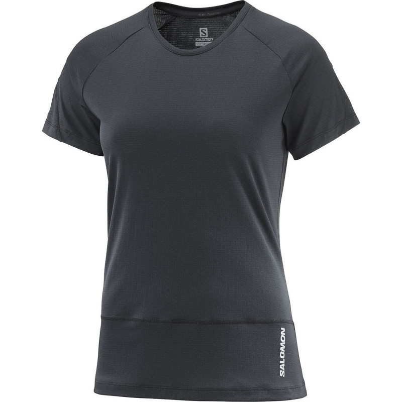 Salomon T-shirt à manches courtes Cross Run - Femme