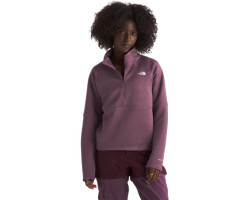 The North Face Chandail thermique en molleton à glissière ¼ DotKnit - Femme