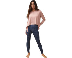 Rose Boreal Legging à...