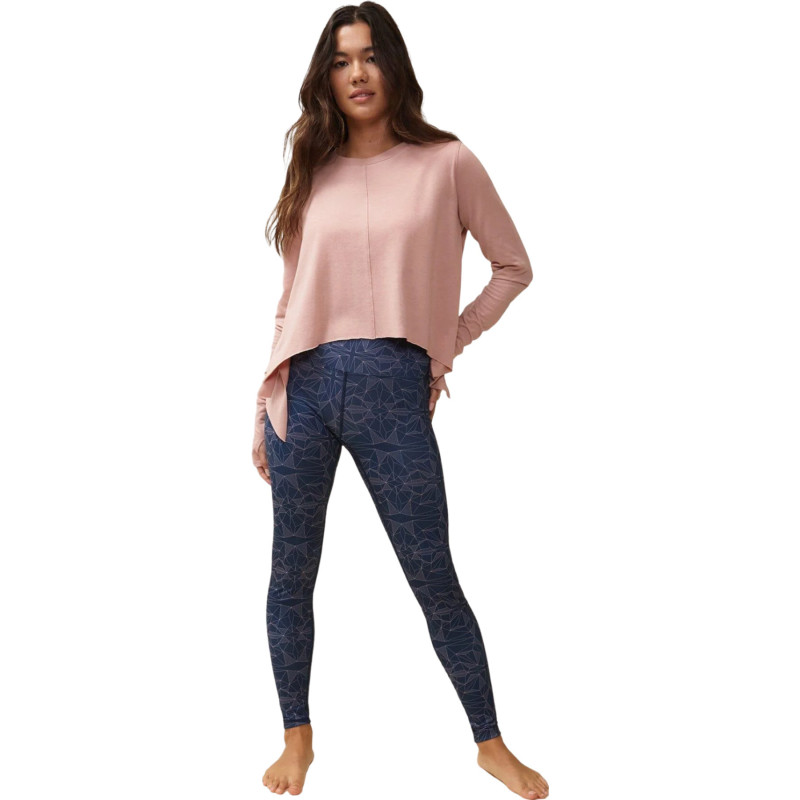 Rose Boreal Legging à taille ultra-haute Divine - Femme