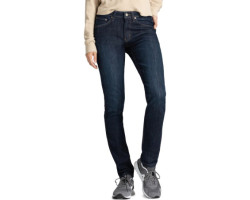 Slim Straight Jeans in Performance Denim - Women's