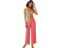 Farrah Plain Woven Pants - Women's