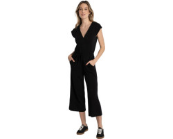 Effortless wrap jumpsuit - Women's