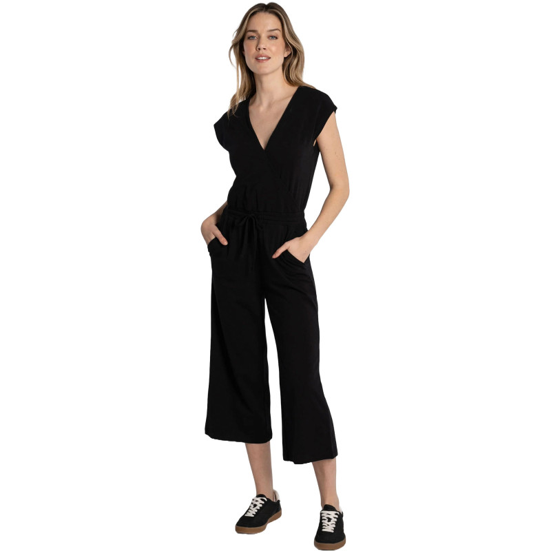 Effortless wrap jumpsuit - Women's