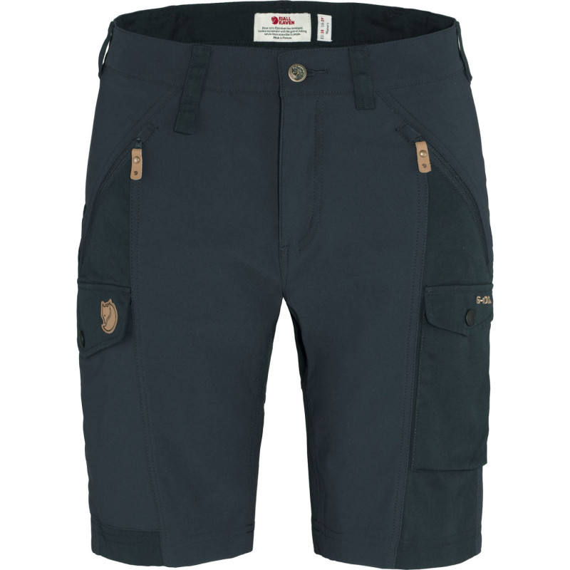 Fjällräven Short Nikka Curved - Femme