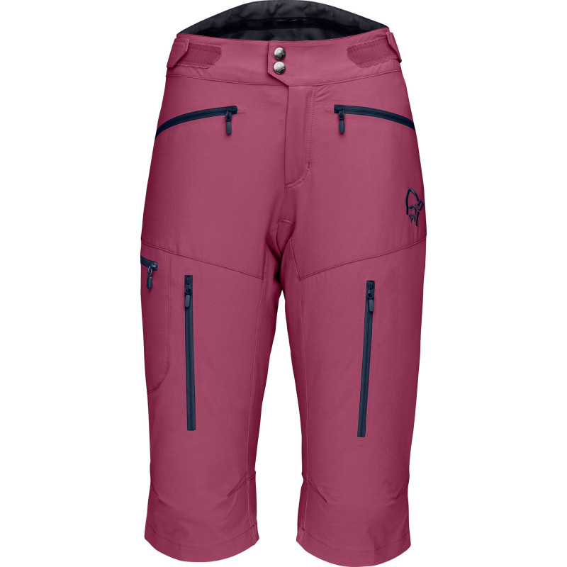 Norrøna Short Fjørå Flex1 - Femme