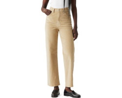 Levi's Pantalon à la cheville coupe droite Ribcage - Femme