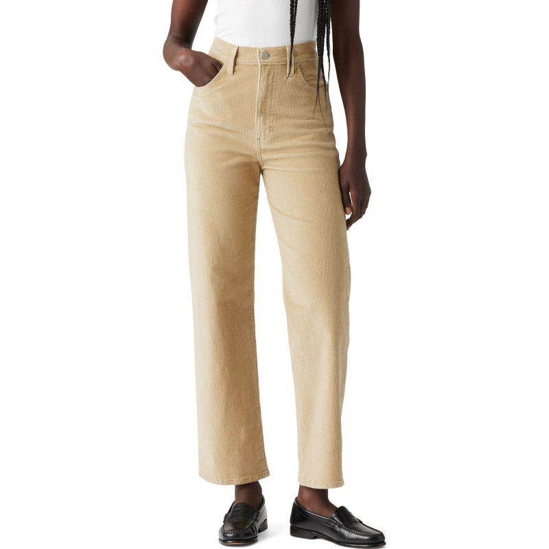 Levi's Pantalon à la cheville coupe droite Ribcage - Femme