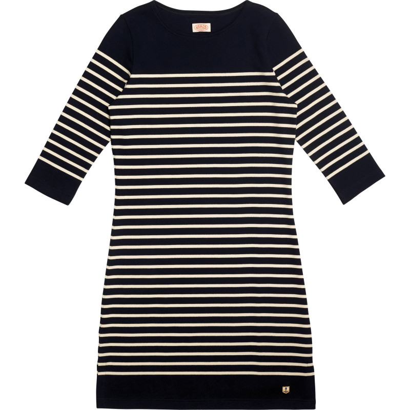 Ile-Tudy thick cotton sailor dress - Women's