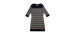 Ile-Tudy thick cotton sailor dress - Women's